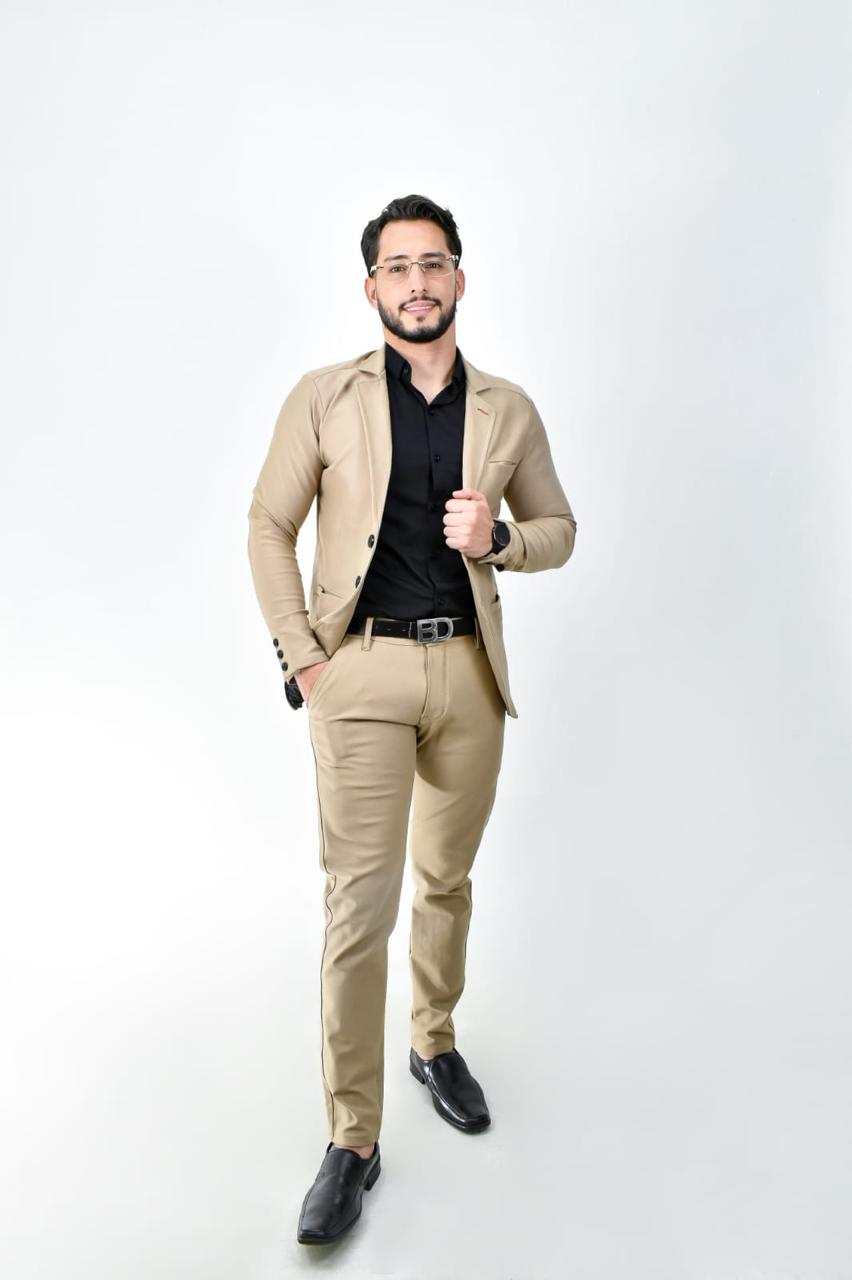 Blazer Slim De Caballero N105