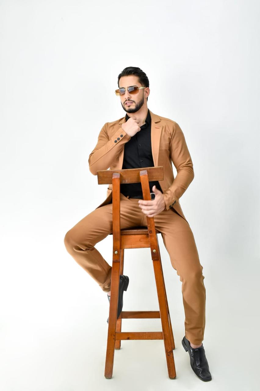 Blazer Slim De Caballero N105