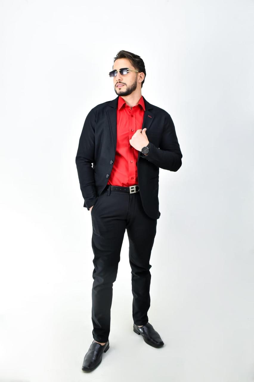 Blazer Slim De Caballero N105