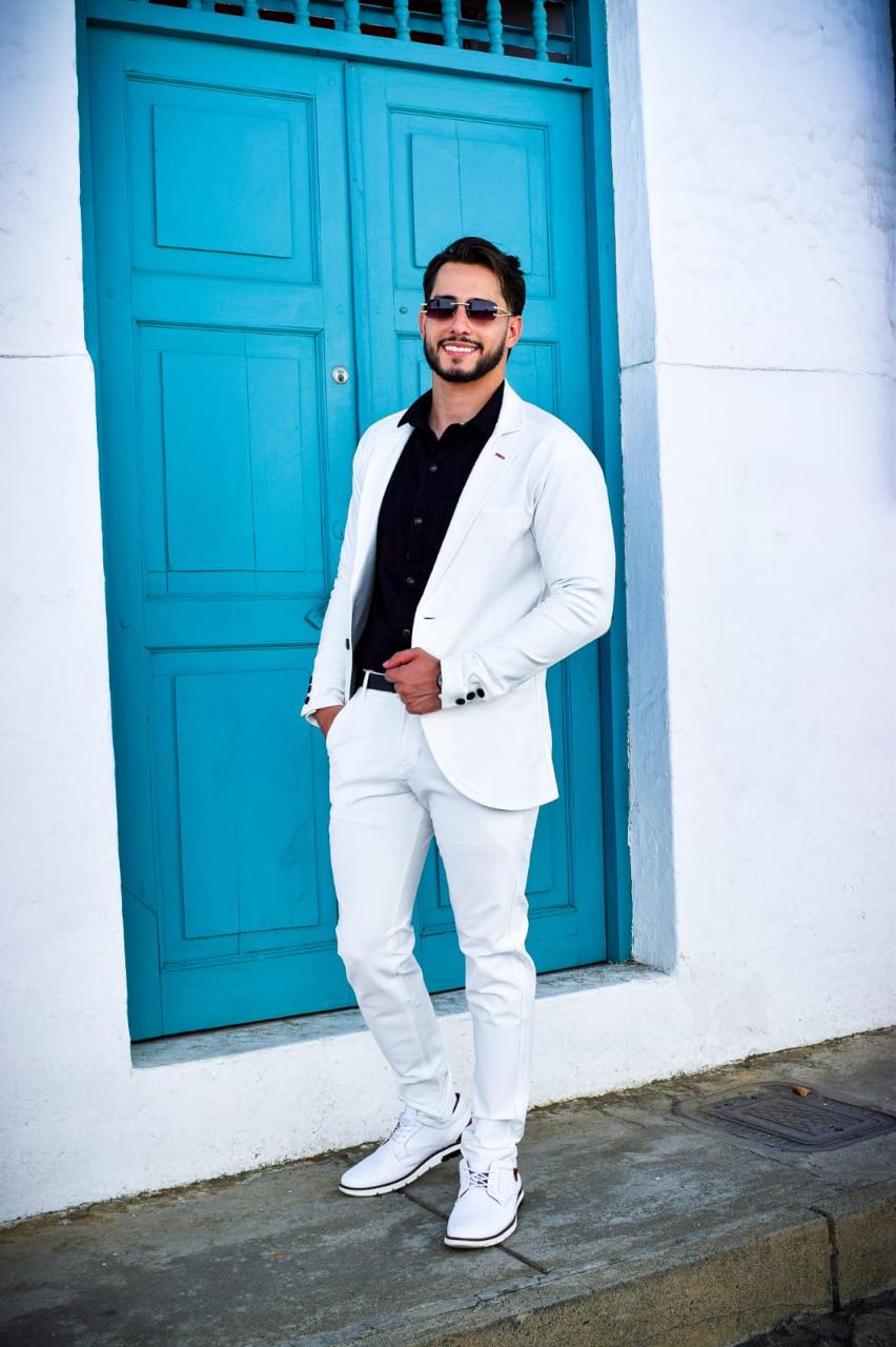 Blazer Slim De Caballero N105