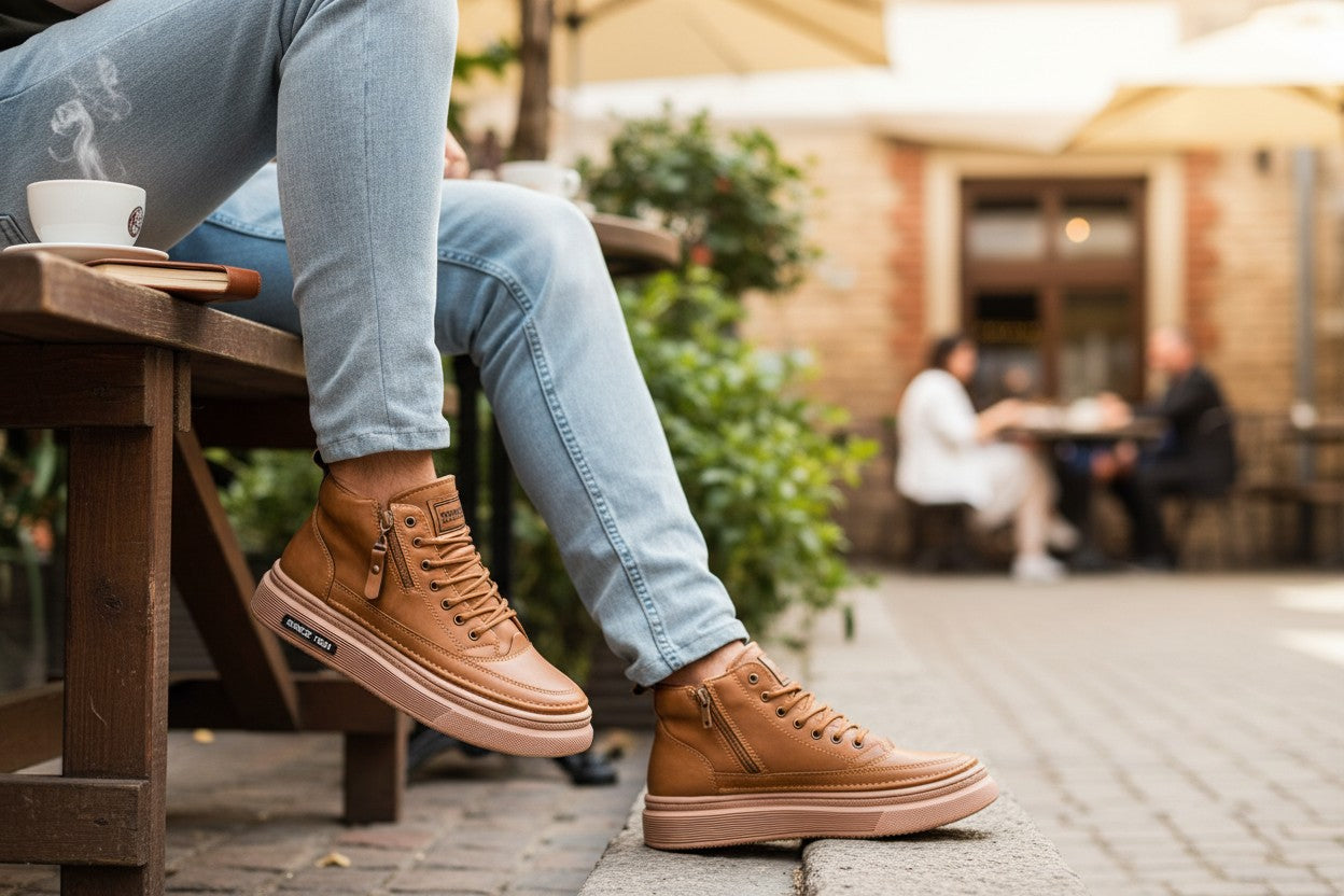Nuevas Botas Matrix Triple Costura